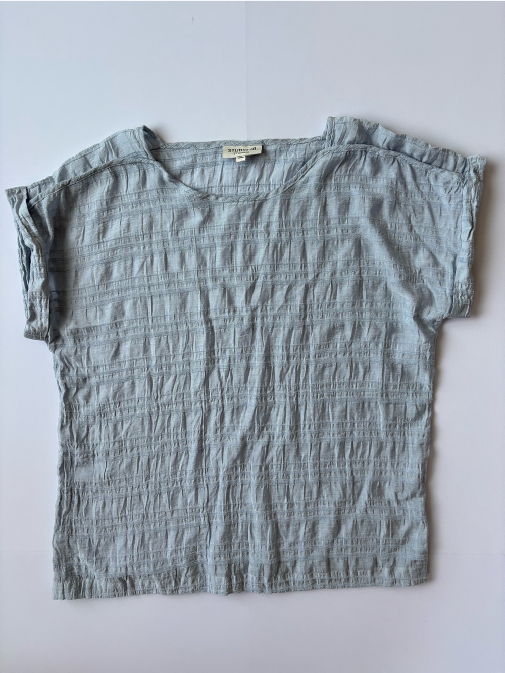 Studio B light blue Top